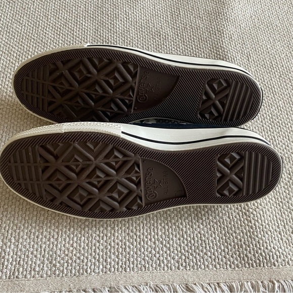 NWOT Men’s Chuck Taylor Converse All Star Lo Black Size 7.5M - Picture 8 of 8